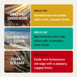 Every Man Jack Men's Deodorant Variety Set - Three Full-Sized Deodorant Sticks with Clean Ingredients & Incredible Scents - Cedar + Red Sage, Amber + Sandalwood, Sea Mineral + Citron - 85g (3 Pack) 🍁 All In One Marketplace Canada