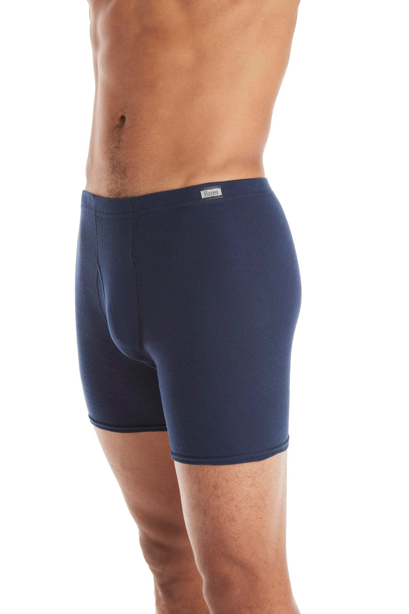 Hanes Men's 4 Pack FreshIQ Boxer Brief with ComfortSoft Waistband, Assorted, Large 🍁 All In One Marketplace Canada