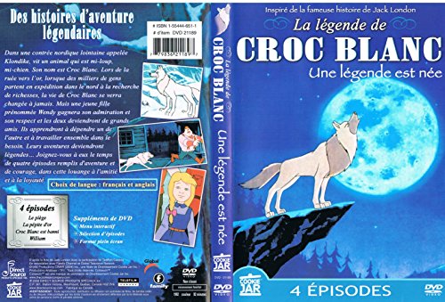 La Legende De Croc Blanc Une Legende Est Nee (Bilingual) - DVD