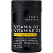 Sports Research® Vitamin D3 2500 IU with Coconut MCT Oil - High Potency Vitamin D Supplement for Immune & Bone Support - Non-GMO Verified, Gluten & Soy Free – 62.5mcg, 360 Liquid Softgels 🍁 All In One Marketplace Canada