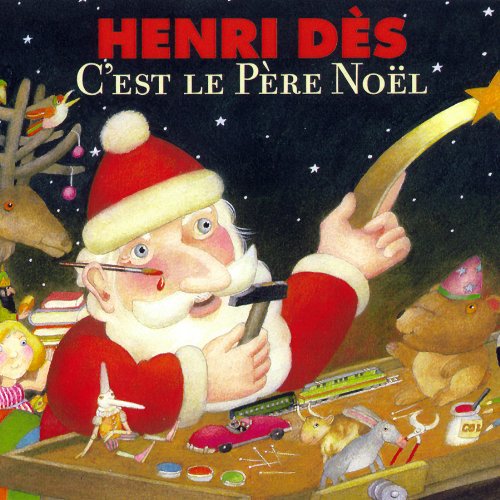 Henri Dès / C'Est Le Pere Noel - CD (Used)