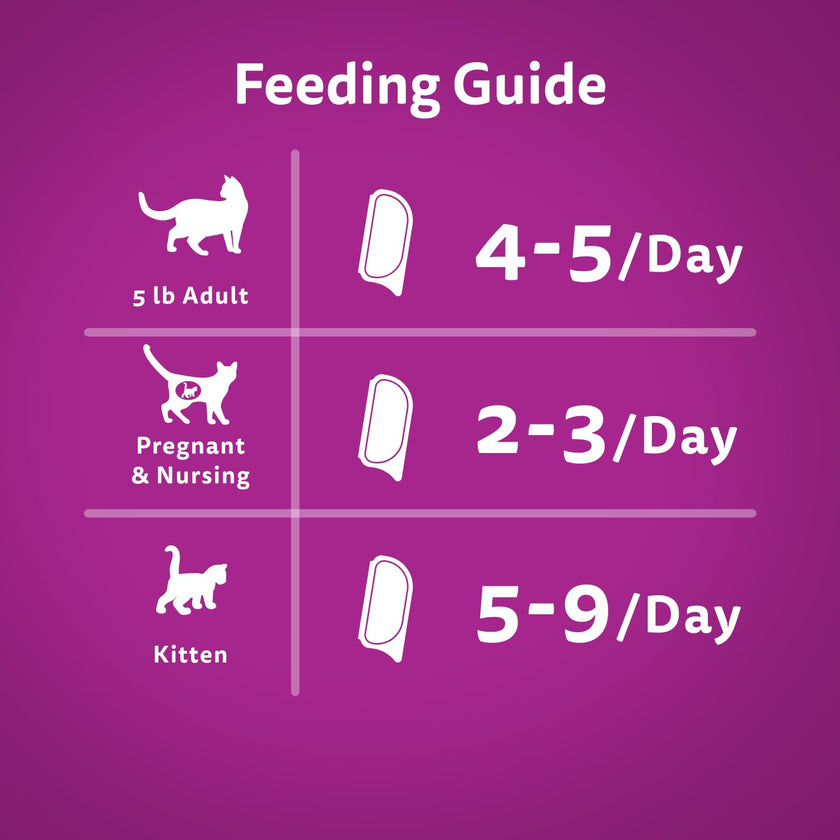 WHISKAS Perfect PORTIONS Kitten Wet Cat Food, Salmon Flavour, 75g 🍁 All In One Marketplace Canada