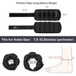Sportneer Adjustable Ankle Weights 1 Pair 2 4 6 8 10 Lbs Leg Weight Straps for Women Men, Weighted Ankle Weights Set for Gym, Fitness, Workout, Walking, Jogging,1-5 lbs Each Ankle Weight, 1 Pair 2-10 lbs 🍁 All In One Marketplace Canada