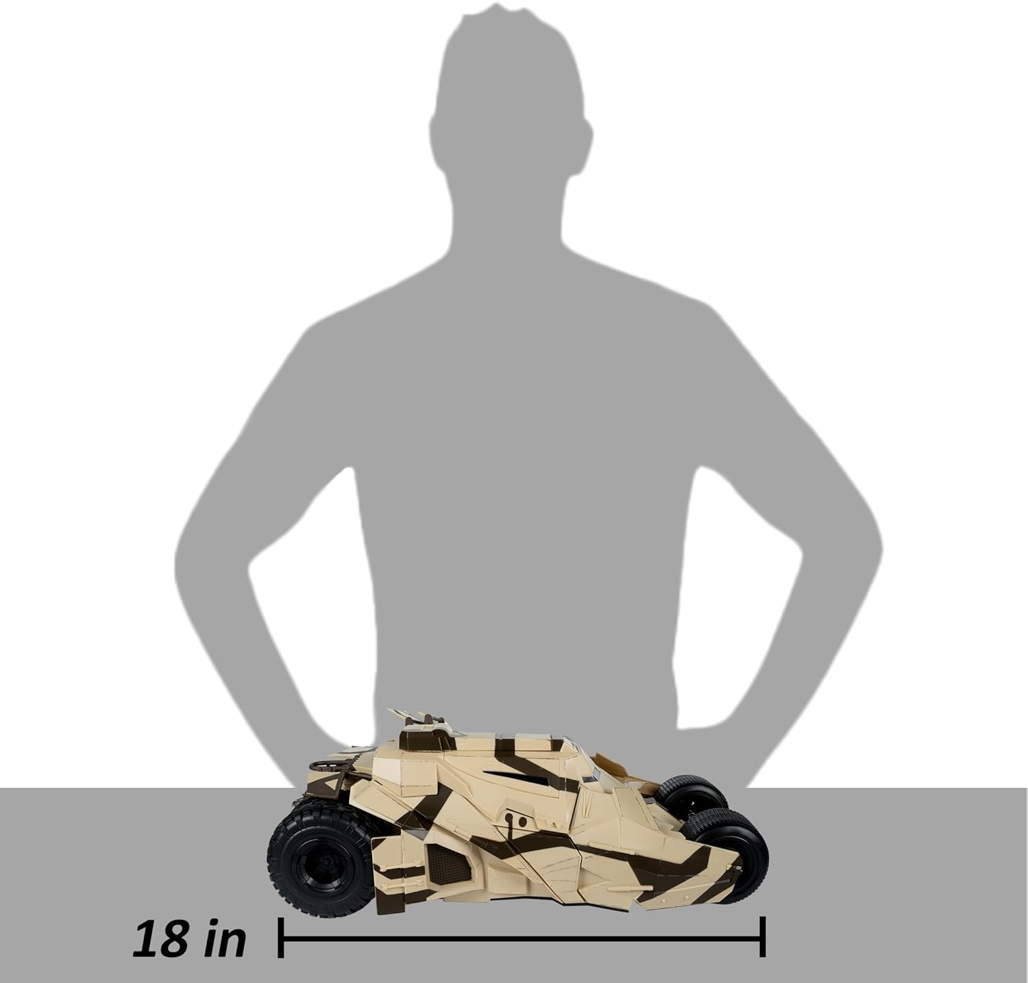 Tasse isotherme camouflage (The Dark Knight Rises) - Édition limitée or