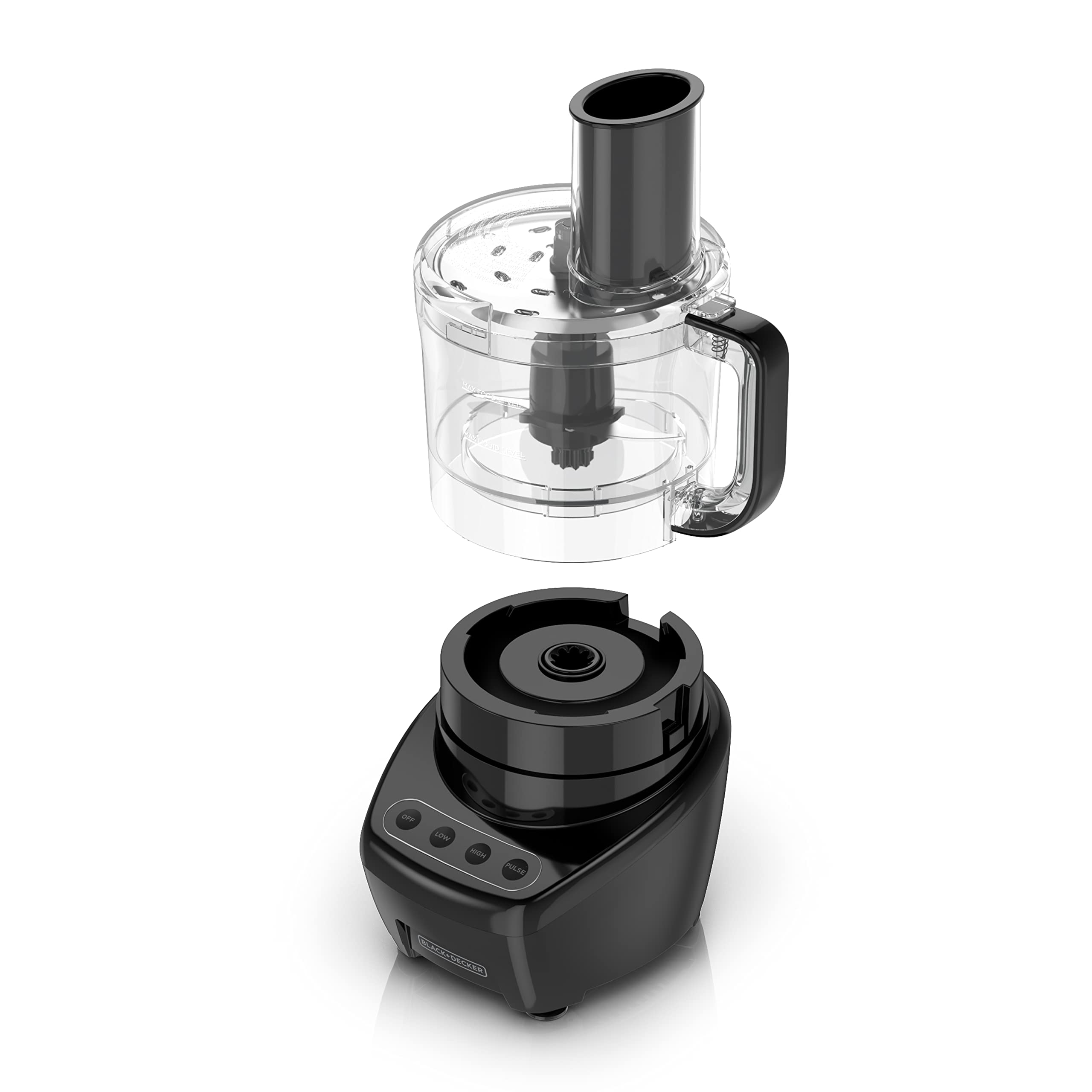 BLACK+DECKER 3-in-1 8-Cup Food Processor, Mutlifunctional and Dishwasher Safe, Black 450W, FP4200BC 🍁 All In One Marketplace Canada