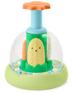 Skip Hop Press & Spin Baby Toy, Farmstand What's Poppin Corn Spinner 🍁 All In One Marketplace Canada