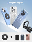 Lamicall Fits Magsafe Car Mount, [20 Strongest Magnets] Magnetic Vent Phone Holder Car, Cell Phone Holder Mount for iPhone 14 15 16 17 Pro Max Serie & Magsafe Case, Car Accessorie, GPS Dash Mount 🍁 All In One Marketplace Canada