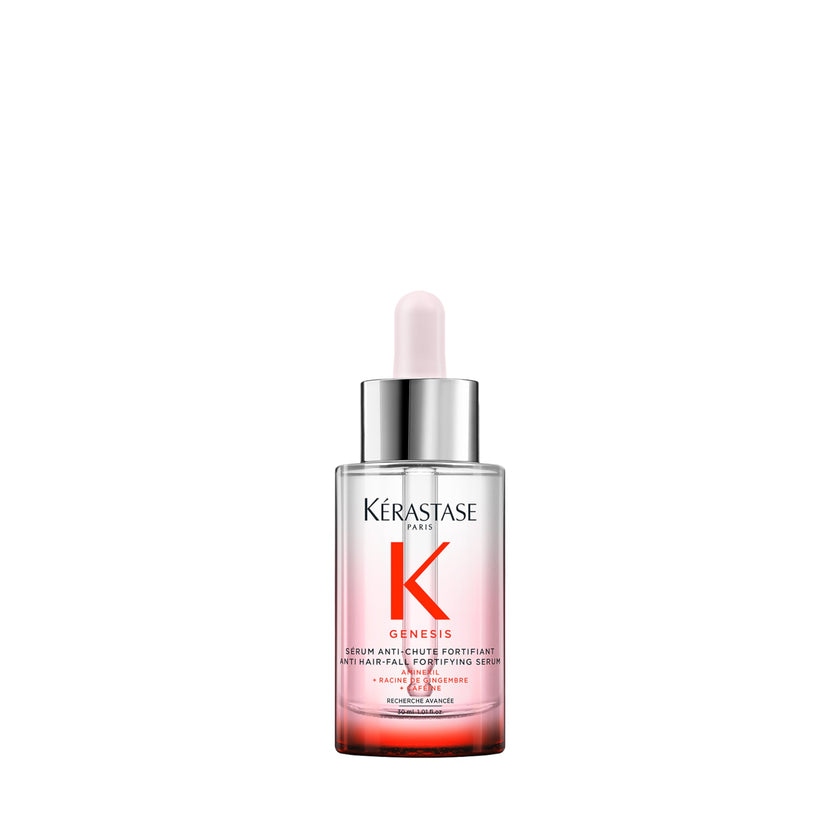 KÉRASTASE Genesis Fortifying Serum - Strengthens & Reduces Breakage - Lightweight No-Rinse Formula - Aminexil, Ginger Root & Caffeine - Fine & Fragile Hair Prone to Loss - 30 ml 🍁 All In One Marketplace Canada