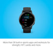 Garmin vívoactive 5, Health and Fitness GPS Smartwatch, AMOLED Display, Up to 11 Days of Battery, Black 🍁 All In One Marketplace Canada
