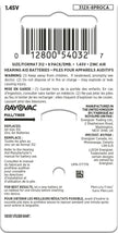 RAYOVAC® ProLine Size 312 Hearing Aid Batteries (80 Batteries) 🍁 All In One Marketplace Canada