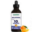 Melatonin, 10 mg, Sugar Free, Sleep Aid, Orange, 115 ml 🍁 All In One Marketplace Canada