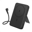 Anker Zolo Magnetic Power Bank, 10,000mAh Wireless Portable Charger with 30W Max Fast Charging, Battery Pack with Built-in USB-C Cable and Adjustable Stand, for iPhone 16/15 Series, AirPods, and More 🍁 All In One Marketplace Canada