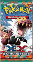 Pokémon TCG - XY - Furious Fist - Booster Pack