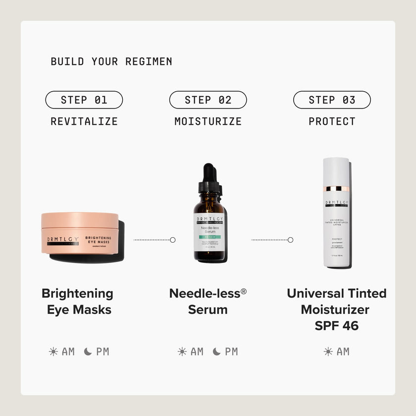 DRMTLGY Anti-Aging Tinted Moisturizer SPF 46 – Sheer Face Sunscreen & Lightweight Makeup with Broad Spectrum UV Protection – Hydrating Skin Care & Face Moisturizer – FSA HSA Eligible (1.7 oz) 🍁 All In One Marketplace Canada