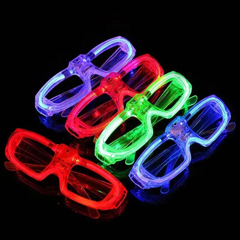 LED Glasses 2024 New Year Party Bar Concert Props Luminous Glasses