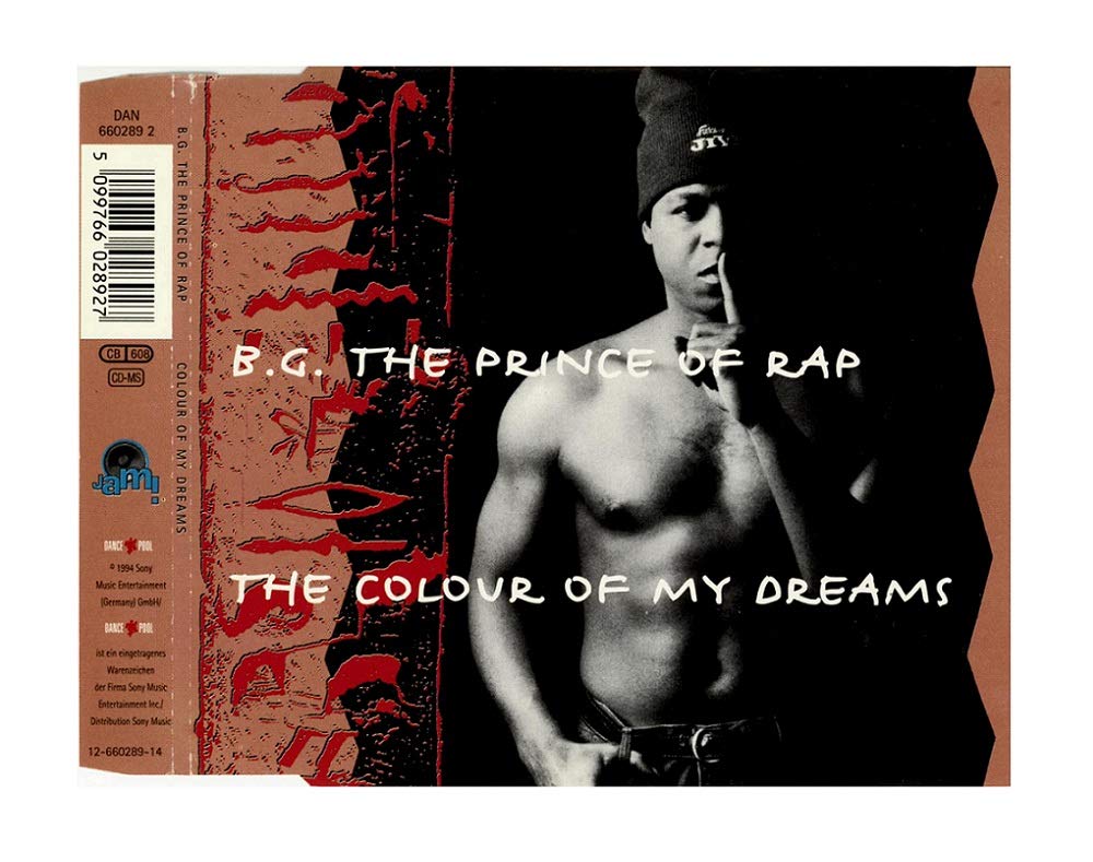 Colour of my dreams [Single-CD]