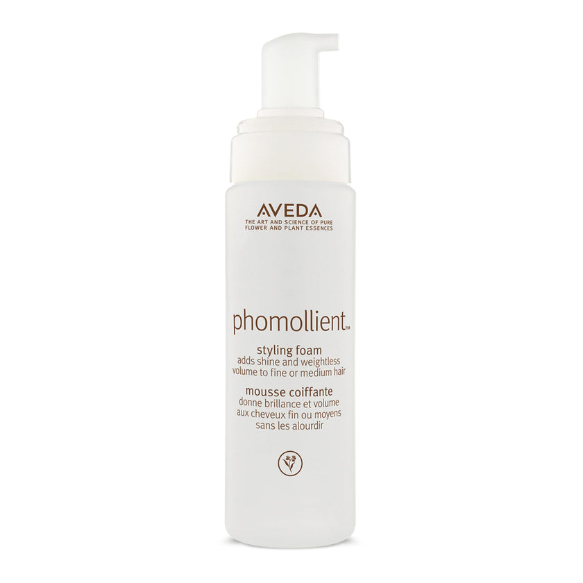 Aveda Phomollient Styling Foam | Weightless Mousse for Fine to Medium Hair, 200ml 🍁 All In One Marketplace Canada