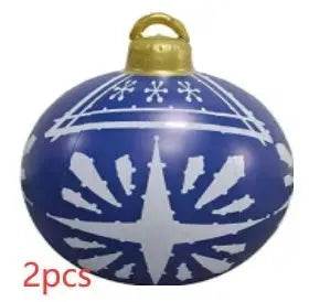 Christmas Ornament Holly Ball Outdoor Tree Decoration Christmas Balls for Yards