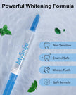 MySmile Teeth Whitening Gel Refills Pack 30+ Treatment Non-Sensitive Enamel Safe Tooth Whitener -10 Min Fast Whitening Teeth - Helps to Remove Stains from Coffee, Smoking, Wines（Excluding Tray Light） 🍁 All In One Marketplace Canada
