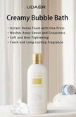 UDAER Cream Bubble Bath Hydrating Shower Gel Gentle Cleansing Body Wash