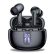 Wireless Earbuds, Bluetooth 5.3 Headphones with HiFi Stereo Sound,40H Playtime with LED Power Display Charging Case, IPx7 Waterproof in-Ear Earphone with Mic for Phone Computer Laptop,Black 🍁 All In One Marketplace Canada