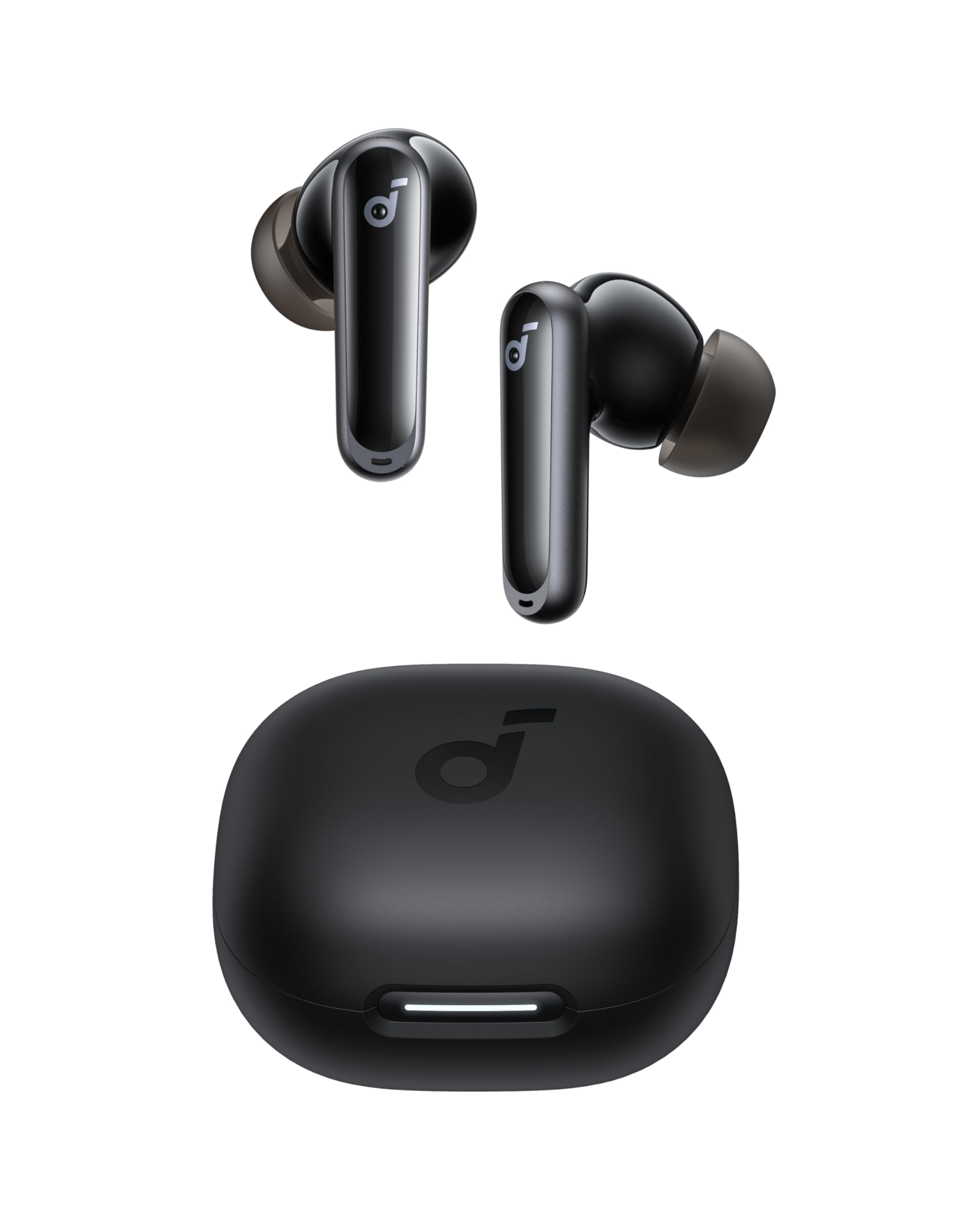 soundcore P40i by Anker, Noise Cancelling Wireless Earbuds, Adaptive Noise Cancelling to Environments, Heavy Bass, 60H Playtime, 2-in-1 Case and Phone Stand, IPX5, Wireless Charging, Bluetooth 5.3 🍁 All In One Marketplace Canada