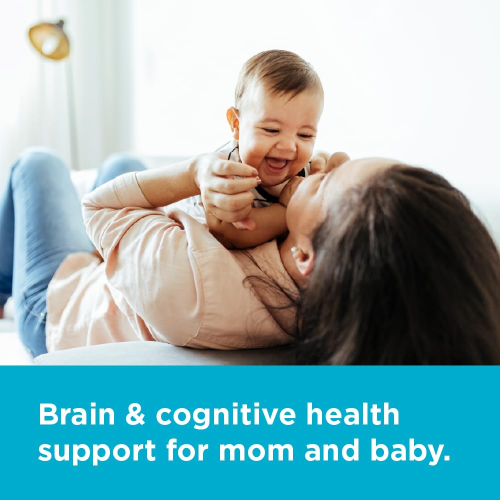 Nordic Naturals Prenatal DHA - Supports Brain Development in Babies During Pregnancy and Lactation, Unflavoured, 90 Count 🍁 All In One Marketplace Canada