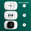 ecobee Trim Plate for Smart Thermostat Essential - Thermostat Accessory 🍁 All In One Marketplace Canada
