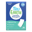 Tru Earth Compact Dry Laundry Detergent Sheets, Unscented - Up to 128 Loads (64 Sheets) - Paraben-Free - Original Eco-Strip Liquidless Laundry Detergent, Travel Laundry Sheets 🍁 All In One Marketplace Canada