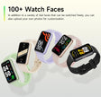 USMECBL Fitness Tracker, Blood Oxygen Heart Rate Sleep 24/7 Health Monitor/Calorie Steps Counter Pedometer Activity Smart watchs/Notifications for Android/iOS Men Women 🍁 All In One Marketplace Canada