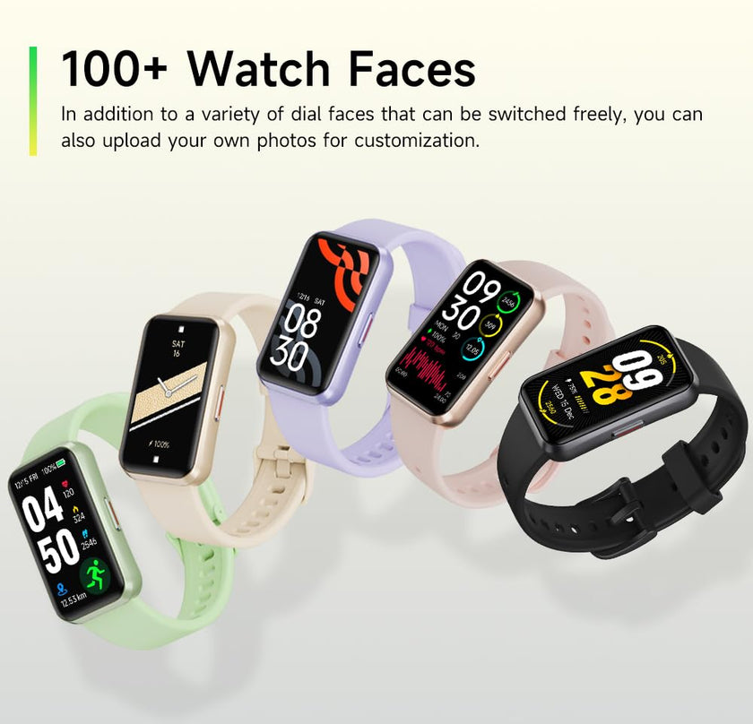 USMECBL Fitness Tracker, Blood Oxygen Heart Rate Sleep 24/7 Health Monitor/Calorie Steps Counter Pedometer Activity Smart watchs/Notifications for Android/iOS Men Women 🍁 All In One Marketplace Canada