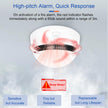 10-Year Battery Smoke Detector for Home | 85dB Fire Alarm, Military-Grade Photoelectric Sensor Reduces 70% False Alarms | Passed CE/ULC Tests | Easy Install (Adhesive/Screws) (1) 🍁 All In One Marketplace Canada