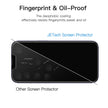 JETech Privacy Screen Protector for iPhone 17e (2026) / iPhone 16e / iPhone 14, Anti Spy Tempered Glass Film, 6.1-Inch Display, 2-Pack 🍁 All In One Marketplace Canada