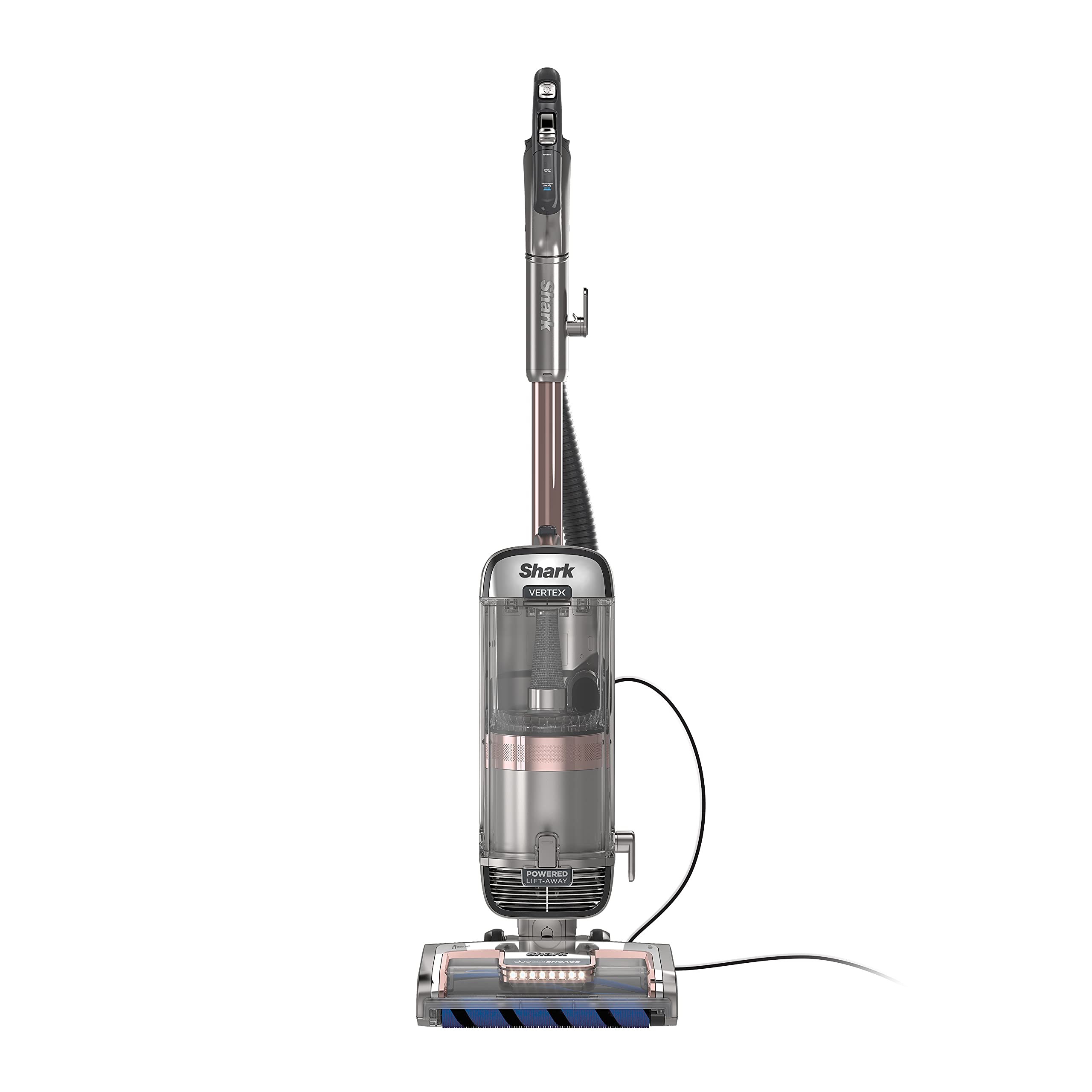 Shark AZ2002C Vertex DuoClean PowerFin Upright Vacuum with Powered Lift-Away and Self-Cleaning Brushroll, Rose Gold, HEPA (Canadian Version) 🍁 All In One Marketplace Canada