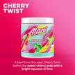 Alani Nu Pre Workout Powder | Amino Energy Boost | Endurance Supplement | Sugar Free | 100mg Caffeine | L-Theanine, Beta-Alanine, Citrulline | 30 Servings (Cherry Twist) 🍁 All In One Marketplace Canada