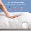 SHERWOOD Hotel Collection Soft Down Alternative Bed Pillows (Queen) 🍁 All In One Marketplace Canada