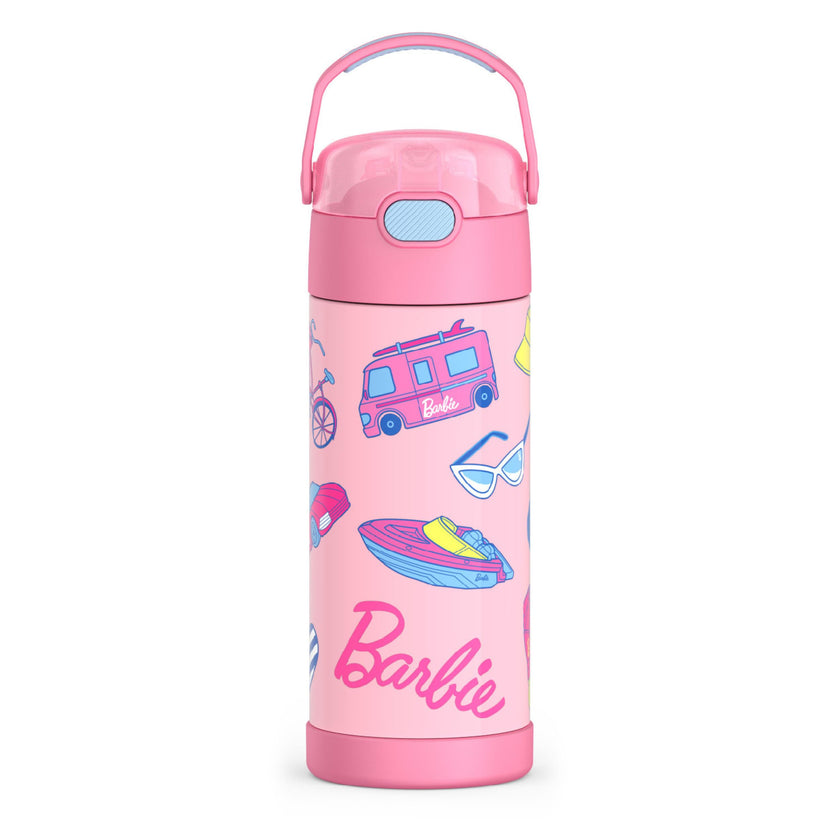 THERMOS FUNTAINER Water Bottle with Straw, 14oz, Barbie 🍁 All In One Marketplace Canada