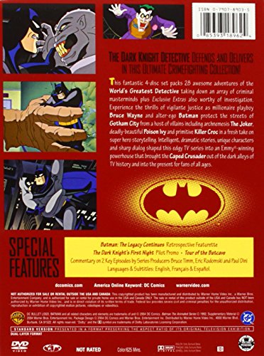 Batman / The Animated Series, Vol. 1 - DVD (Used)