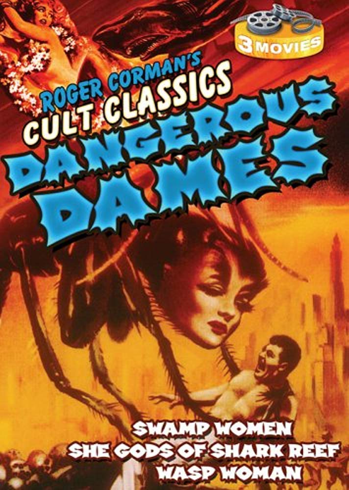 Roger Corman's Cult Classics: Dangerous Dames w/ Swamp & Wasp Woman, She Gods of Shark Reef [Import]