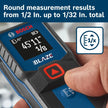 BOSCH GLM100-23 100 Ft Blaze Laser Distance Measure, Includes 2 AA Batteries, Distance Measuring Laser 🍁 All In One Marketplace Canada