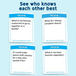 Do You Really Know Your Family? A Fun Family Card Game Filled with Conversation Starters and Silly Challenges - Great for Kids 8+, Teens and Adults 🍁 All In One Marketplace Canada