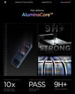 Spigen AluminaCore Tempered Glass Screen Protector [Glas.tR EZ Fit] designed for iPhone 17 Pro | iPhone 17 | iPhone 16 Pro [2 Pack] 9H+ Hardness, Aluminum-Enhanced Durability 🍁 All In One Marketplace Canada