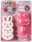 Japanese Mimy Rabbit Rice Ball Mold Set