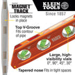Klein Tools 935AB4V Level, 6-Inch Magnetic Torpedo and Conduit Level with 0/30/45/90 Degree Vials, V-Groove and Magnet Track, High Visibility Orange 🍁 All In One Marketplace Canada