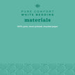 Oxbow 1082030820 Pure Comfort Bedding, White, 42 lt (448028) 🍁 All In One Marketplace Canada