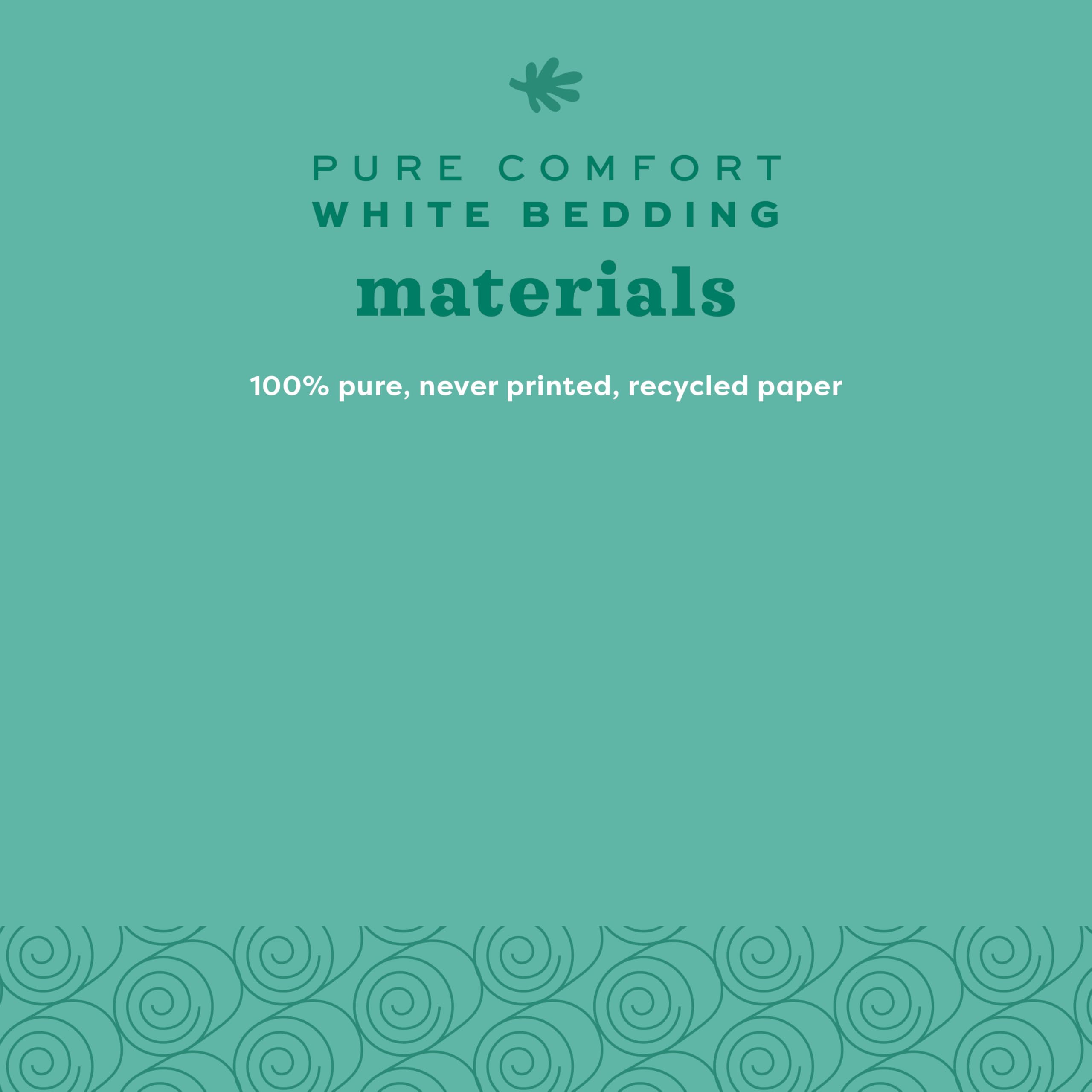 Oxbow 1082030820 Pure Comfort Bedding, White, 42 lt (448028) 🍁 All In One Marketplace Canada