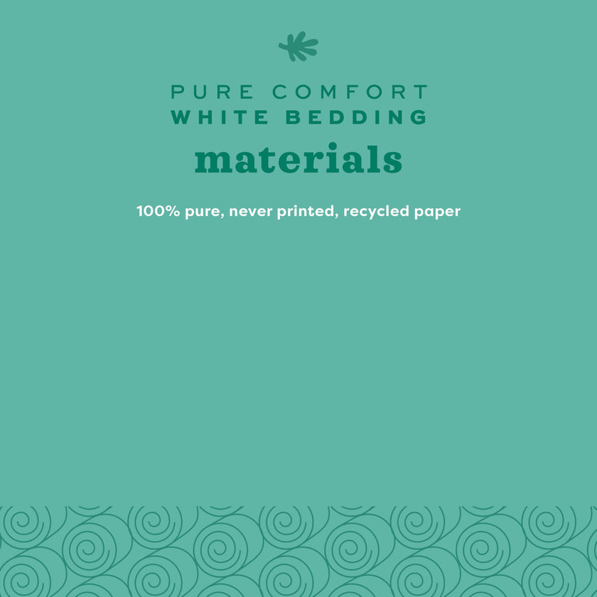 Oxbow 1082030820 Pure Comfort Bedding, White, 42 lt (448028) 🍁 All In One Marketplace Canada