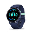Garmin vívoactive 5, Health and Fitness GPS Smartwatch, AMOLED Display, Up to 11 Days of Battery, Navy 🍁 All In One Marketplace Canada