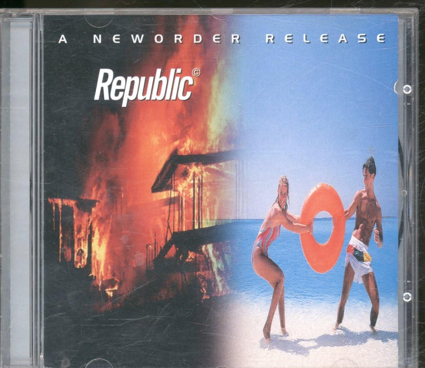 New Order / Republic - CD (Used)