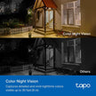 TP-Link Tapo Solar-Powered Security Camera Kit, 2K Wireless Battery Camera w/Solar Panel Base, Smart Person Detection, SD/Cloud Storage, Spotlight Color Night Vision, No Hub Needed (Tapo C410 KIT) 🍁 All In One Marketplace Canada